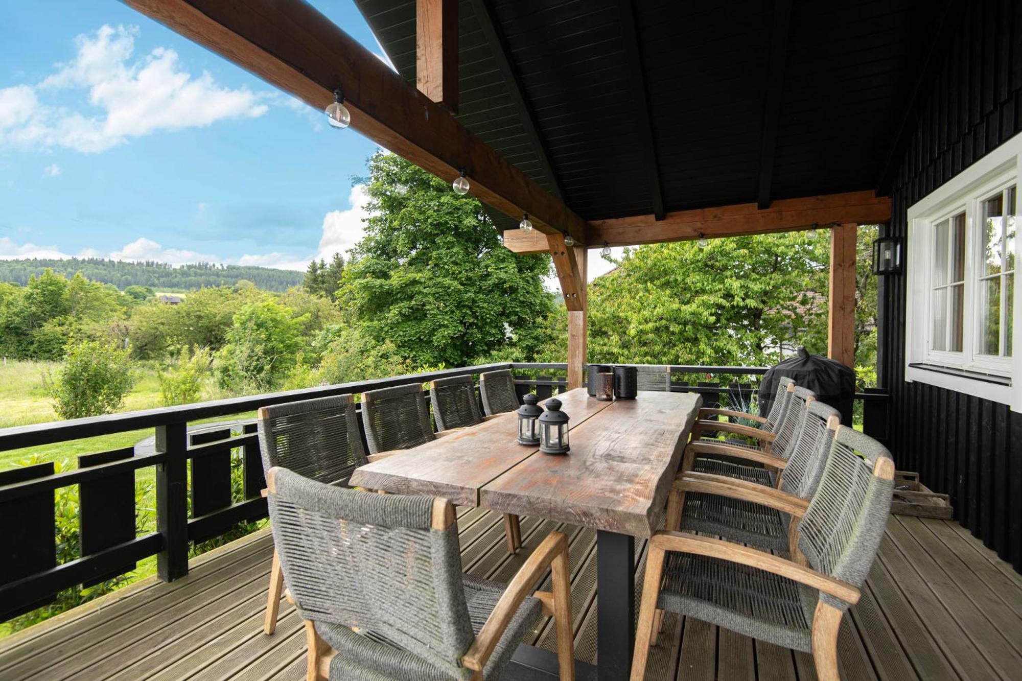 Kustelberg Lodges Medebach Exterior foto